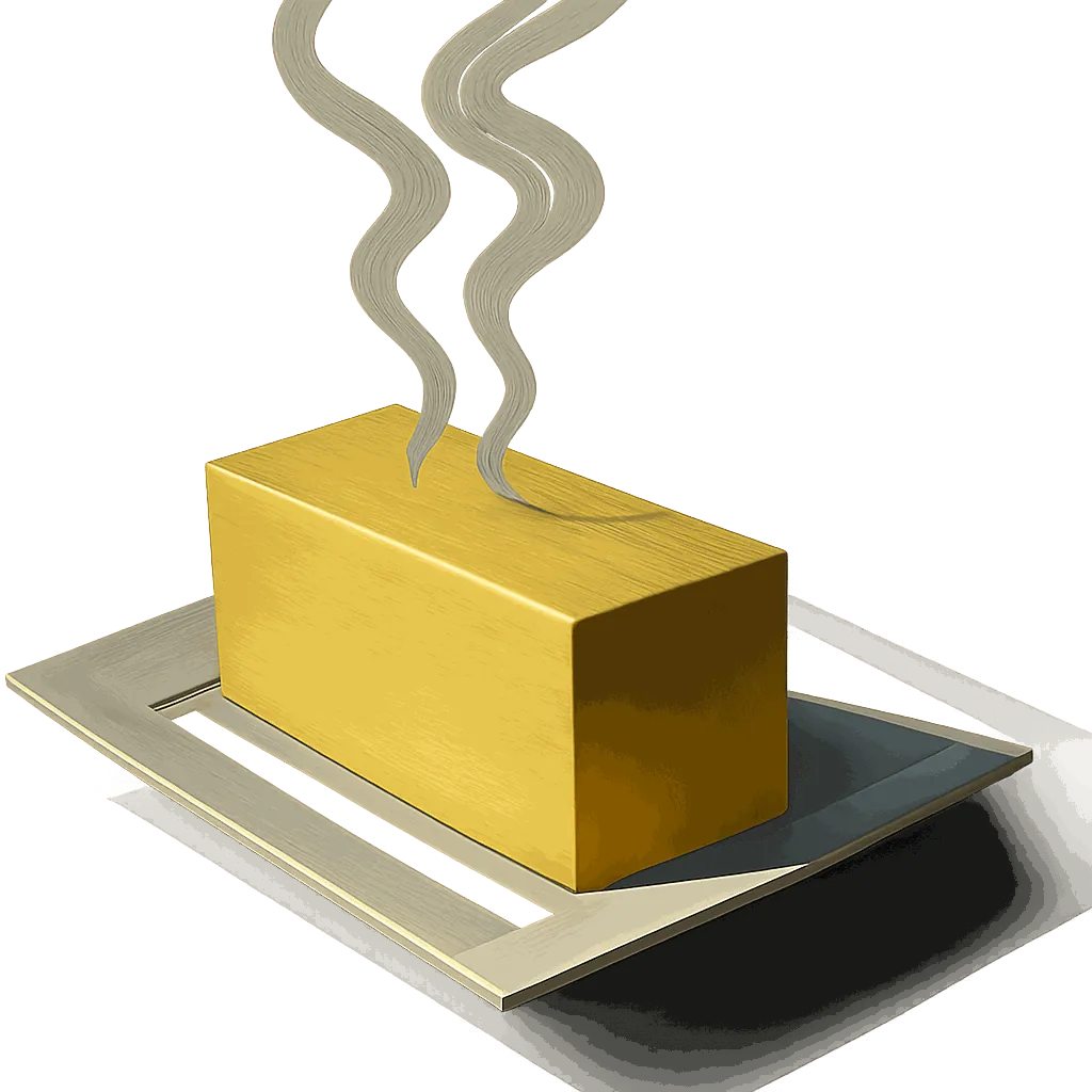 Smoked butter